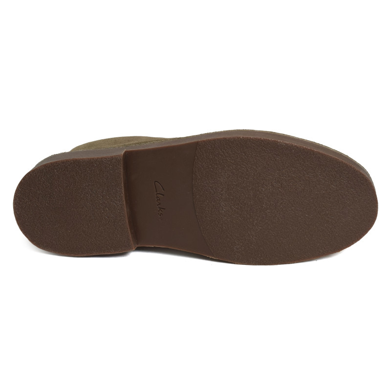 DESERT BOOT EVO Kaki, Boots Clarks