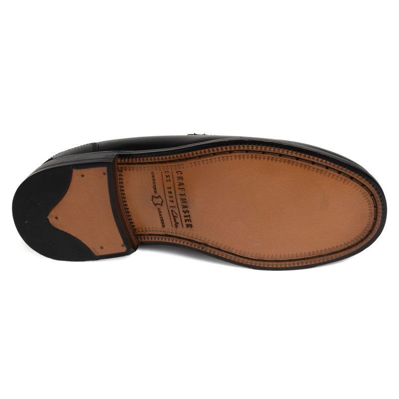 CRAFTJAMES LO Noir, Mocassins Clarks