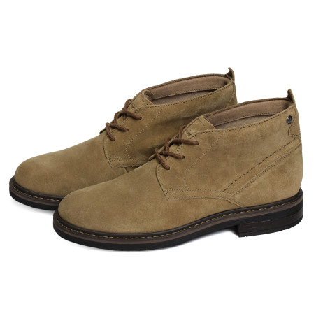 NEWFORD MID Sand, Boots Clarks