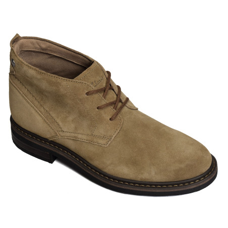 NEWFORD MID Sand, Boots Clarks