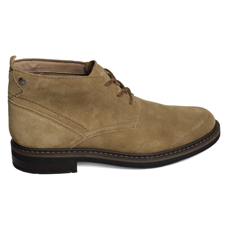 NEWFORD MID Sand, Boots Clarks