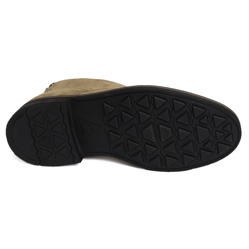 NEWFORD MID Sand, Boots Clarks