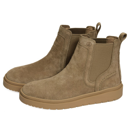 POLDEN EASY Sand, Chelsea boots Clarks