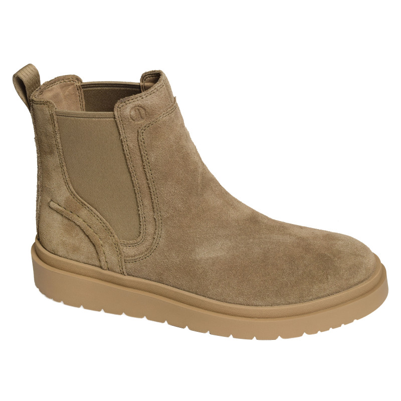POLDEN EASY Sand, Chelsea boots Clarks