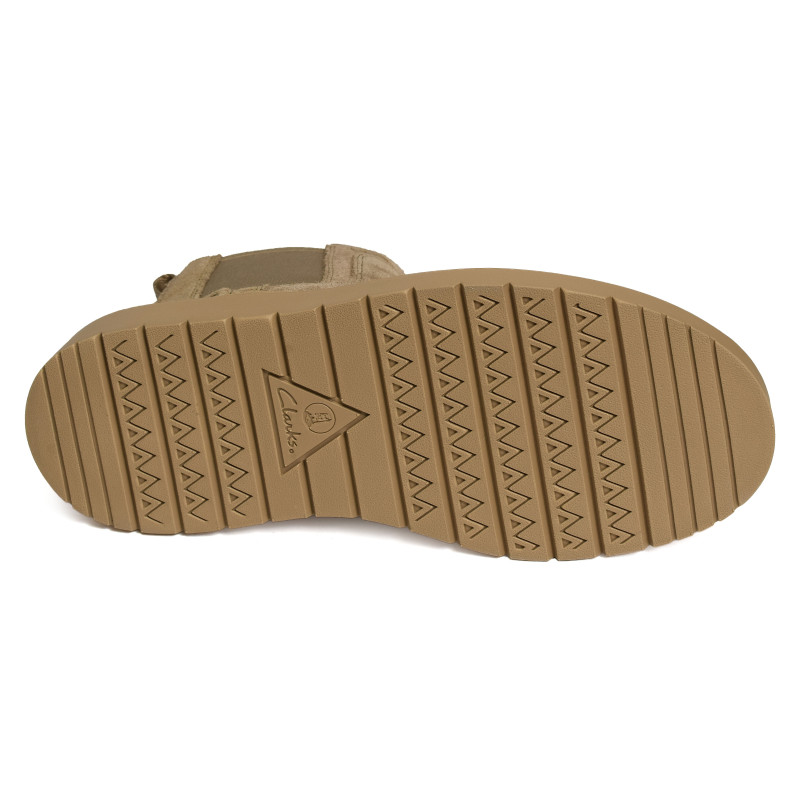 POLDEN EASY Sand, Chelsea boots Clarks