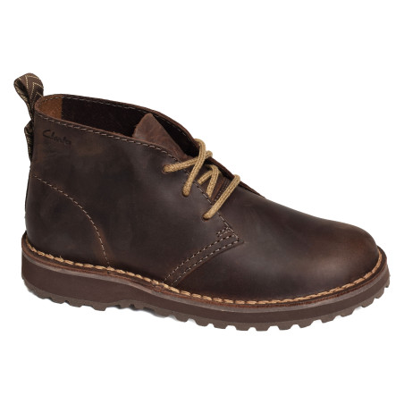 SOLSBURY DESERT BOOT Marron, Boots Clarks