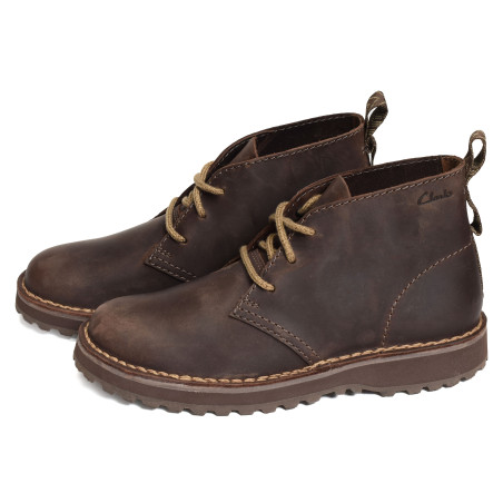 SOLSBURY DESERT BOOT Marron, Boots Clarks