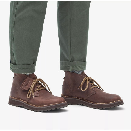 SOLSBURY DESERT BOOT Marron, Boots Clarks