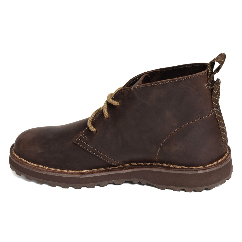 SOLSBURY DESERT BOOT Marron, Boots Clarks