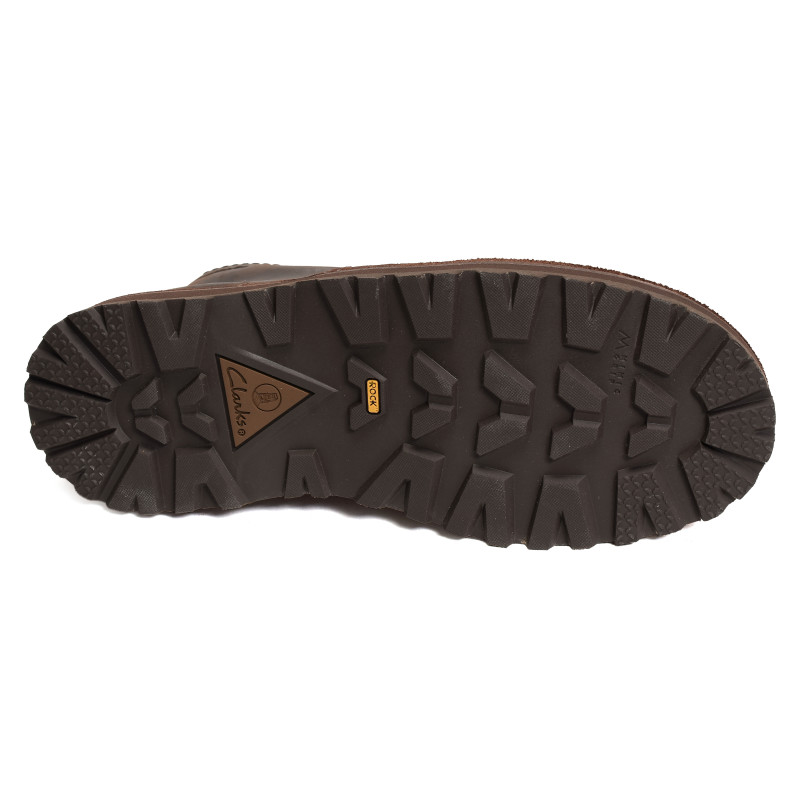 SOLSBURY DESERT BOOT Marron, Boots Clarks