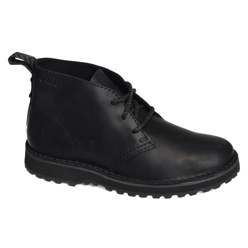 SOLSBURY DESERT BOOT Noir, Boots Clarks