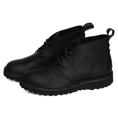 SOLSBURY DESERT BOOT Noir, Boots Clarks