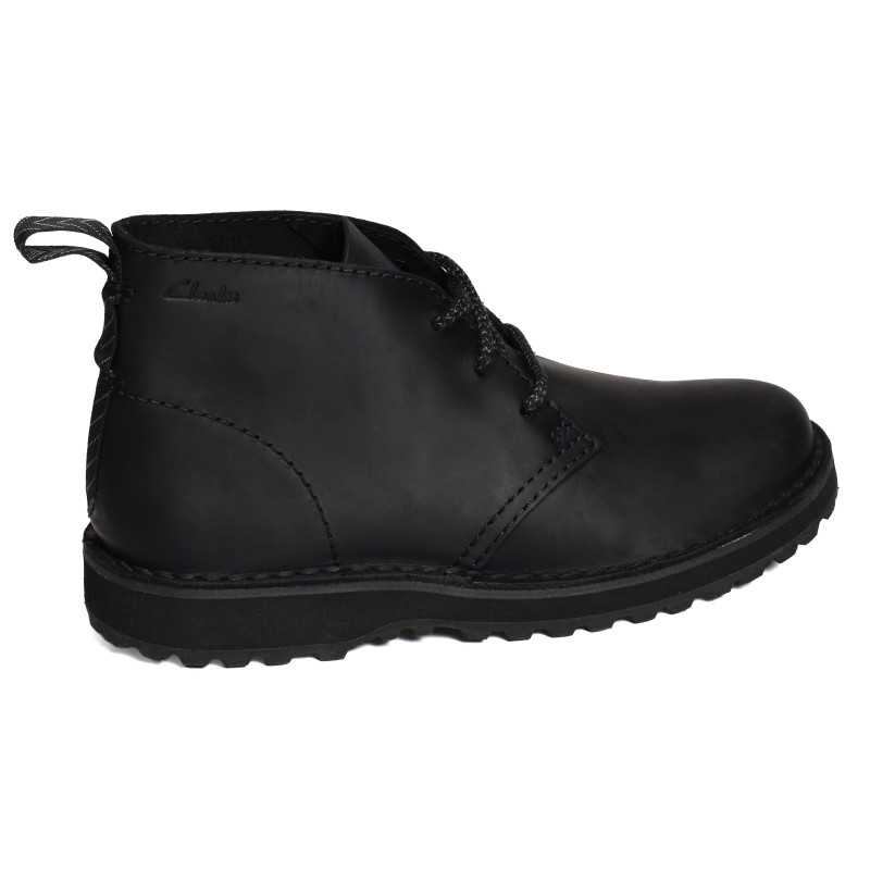 SOLSBURY DESERT BOOT Noir, Boots Clarks