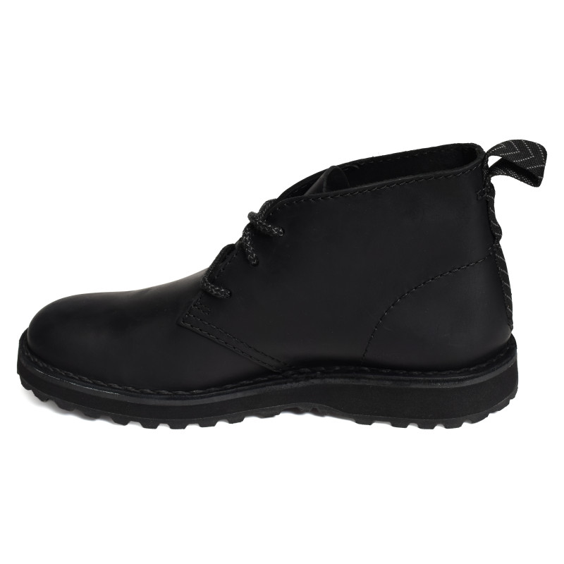 SOLSBURY DESERT BOOT Noir, Boots Clarks