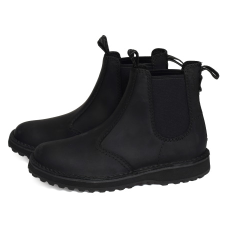 SOLSBURY EASY Noir, Chelsea boots Clarks