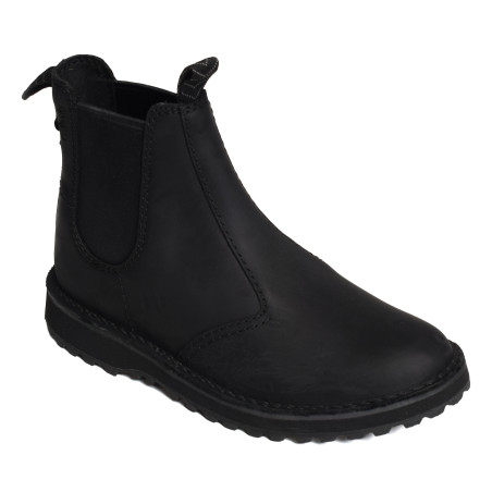 SOLSBURY EASY Noir, Chelsea boots Clarks