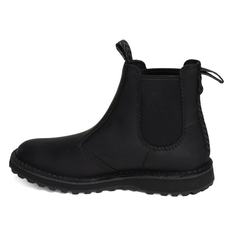 SOLSBURY EASY Noir, Chelsea boots Clarks