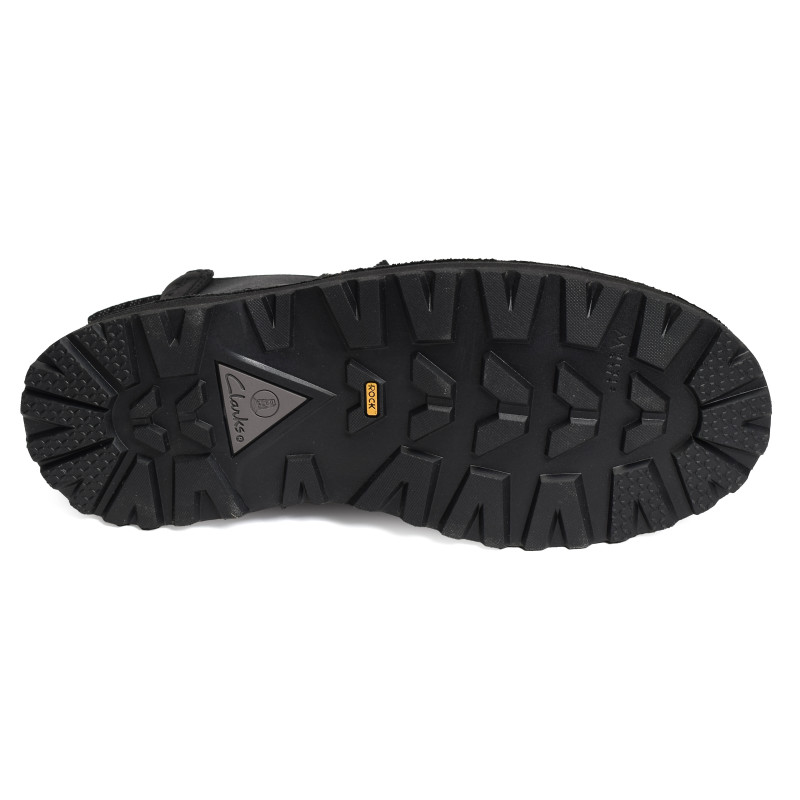 SOLSBURY EASY Noir, Chelsea boots Clarks