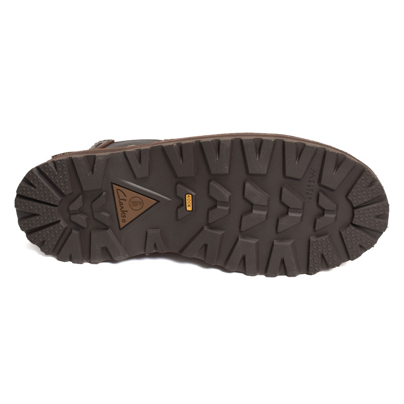 SOLSBURY EASY Marron, Chelsea boots Clarks
