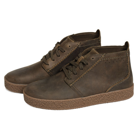 STREETHILL MID Kaki, Boots Clarks