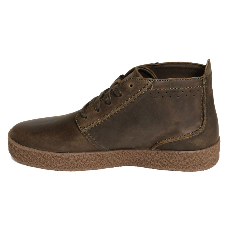 STREETHILL MID Kaki, Boots Clarks