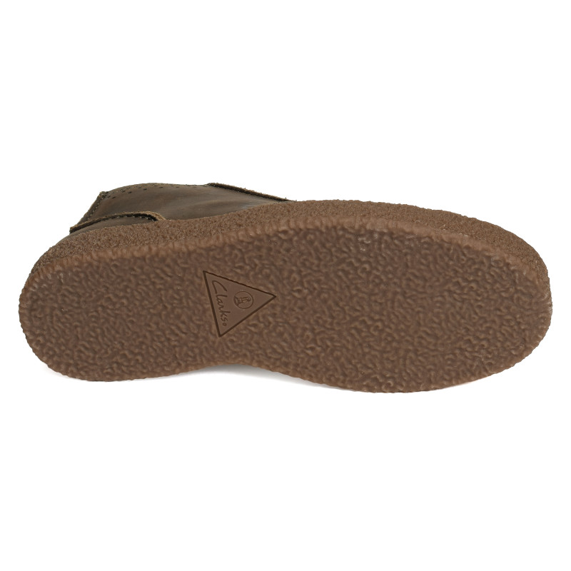 STREETHILL MID Kaki, Boots Clarks