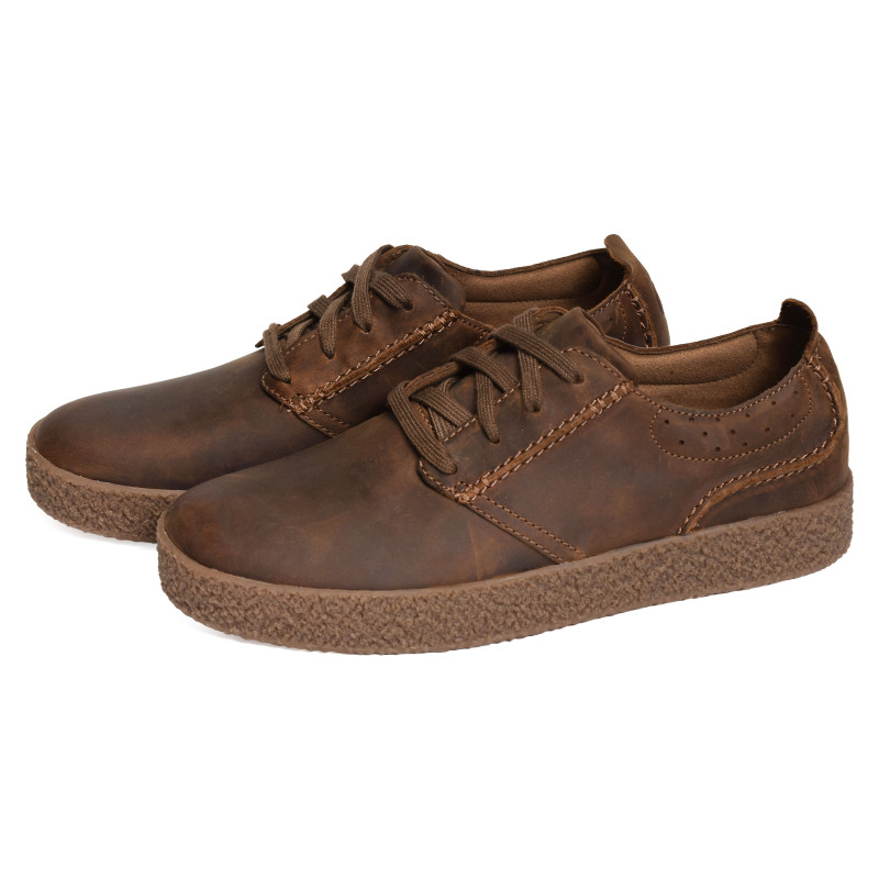 STREETHILL LACE Marron, Derbies Clarks