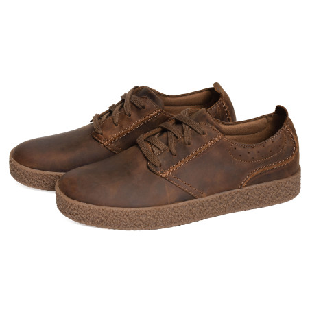 STREETHILL LACE Marron, Derbies Clarks