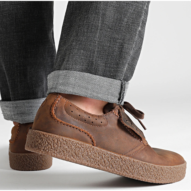 STREETHILL LACE Marron, Derbies Clarks