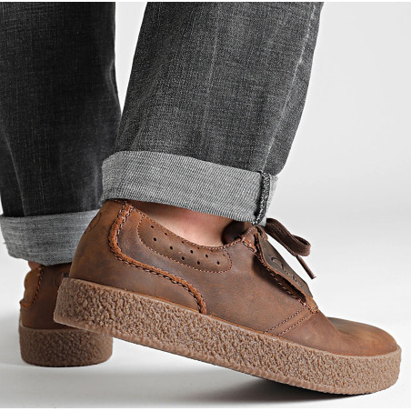 STREETHILL LACE Marron, Derbies Clarks