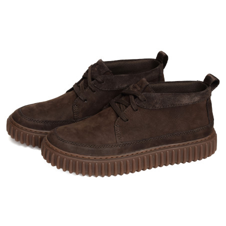 TORHILL LACE HI Chocolat, Boots Clarks