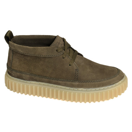 TORHILL LACE HI Kaki, Boots Clarks