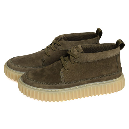 TORHILL LACE HI Kaki, Boots Clarks