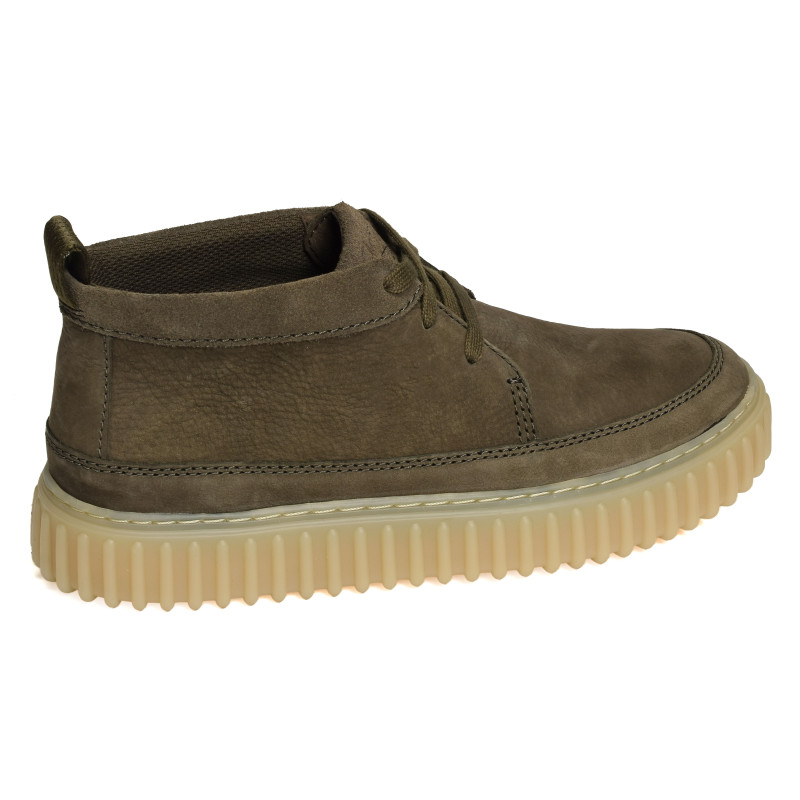 TORHILL LACE HI Kaki, Boots Clarks