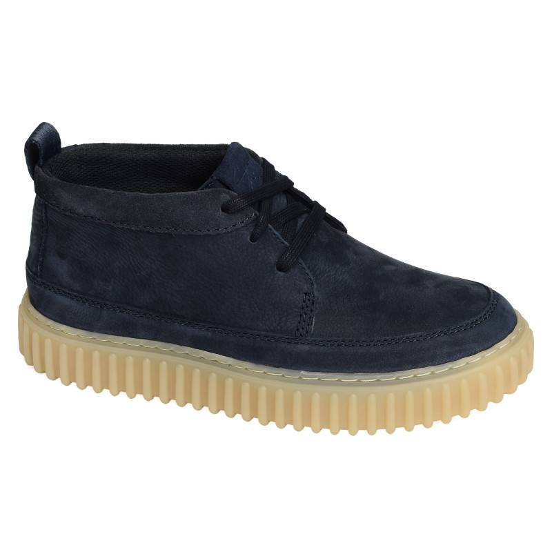 TORHILL LACE HI Marine, Boots Clarks