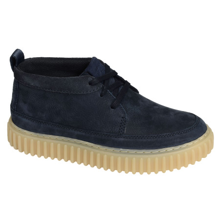 TORHILL LACE HI Marine, Boots Clarks