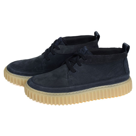 TORHILL LACE HI Marine, Boots Clarks