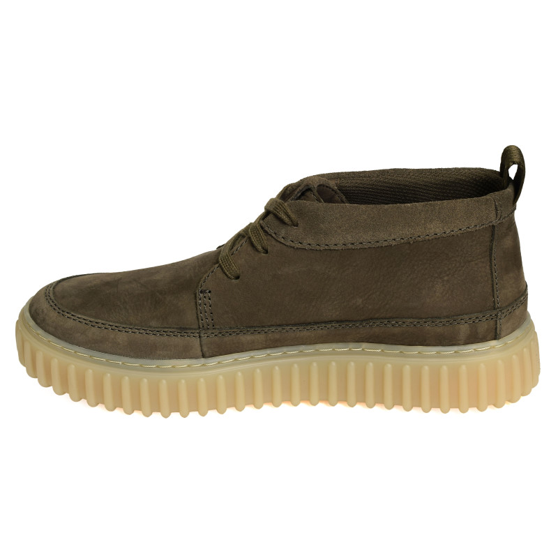 TORHILL LACE HI Kaki, Boots Clarks
