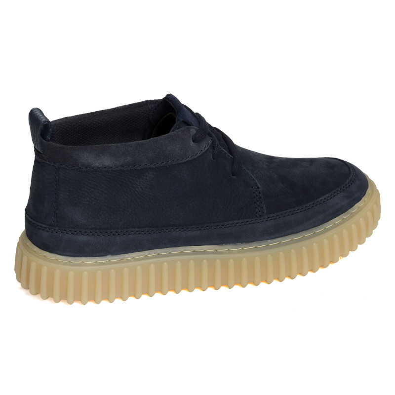 TORHILL LACE HI Marine, Boots Clarks