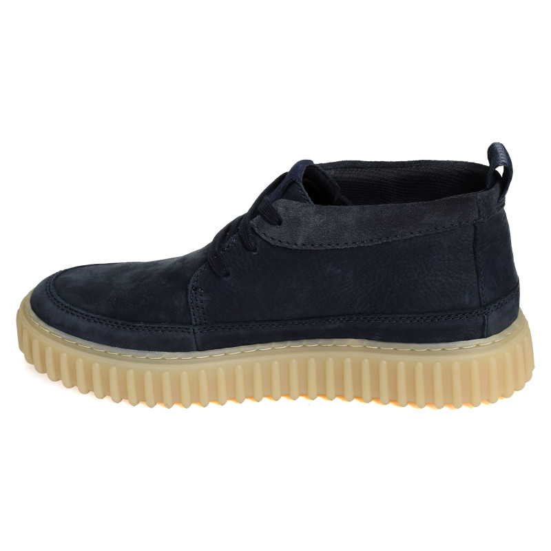 TORHILL LACE HI Marine, Boots Clarks