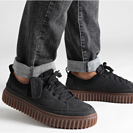 TORHILL LACE Noir, Derbies Clarks
