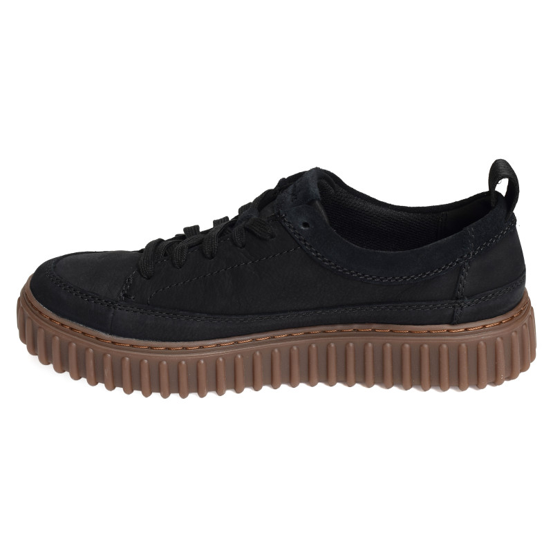 TORHILL LACE Noir, Derbies Clarks