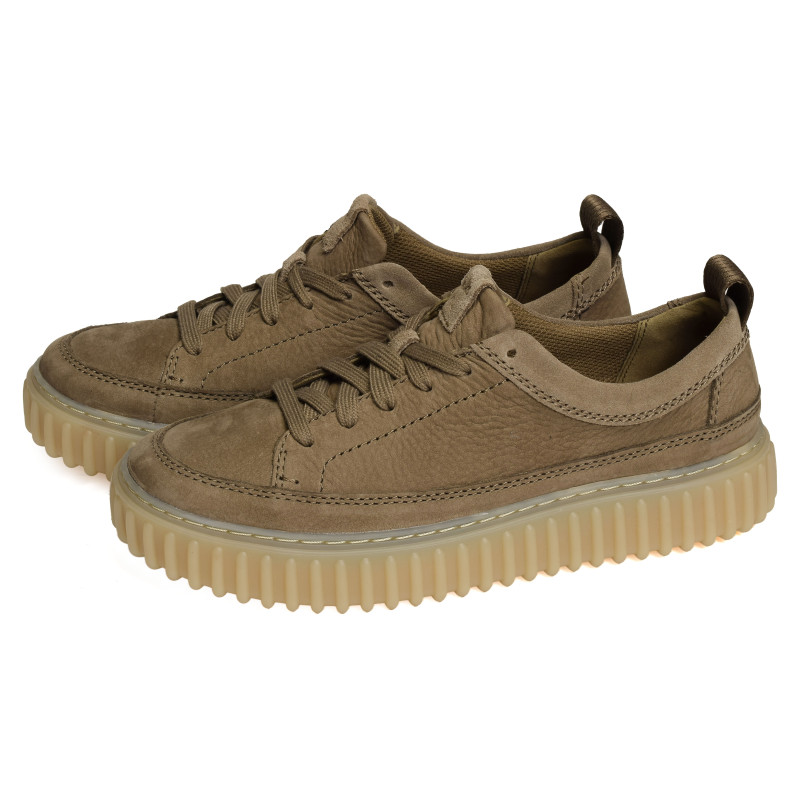TORHILL LACE Sand, Derbies Clarks
