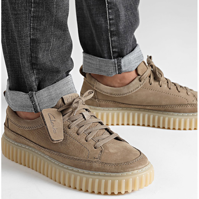 TORHILL LACE Sand, Derbies Clarks