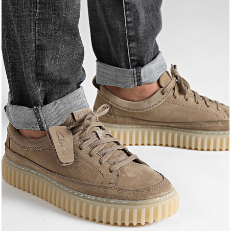 TORHILL LACE Sand, Derbies Clarks