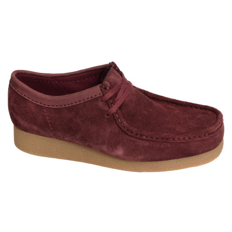 WALLABEE EVO Bordeaux, Richelieus Clarks