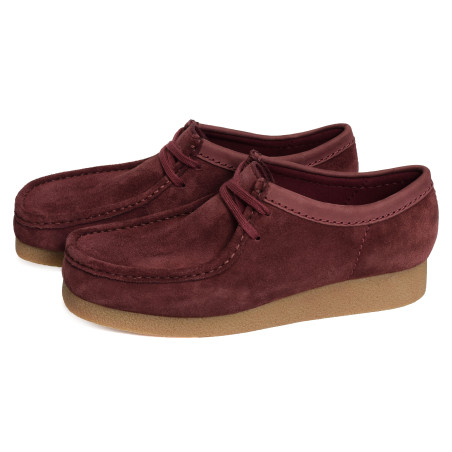 WALLABEE EVO Bordeaux, Richelieus Clarks