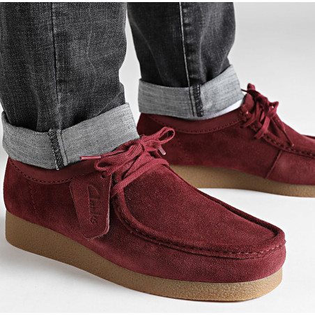 WALLABEE EVO Bordeaux, Richelieus Clarks