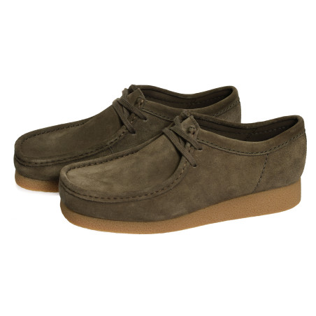 WALLABEE EVO Kaki, Richelieus Clarks