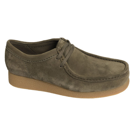 WALLABEE EVO Kaki, Richelieus Clarks